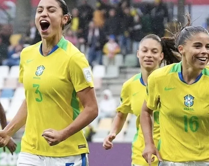 Brasil Sub-20 vence Inglaterra e se classifica com 100% de aproveitamento