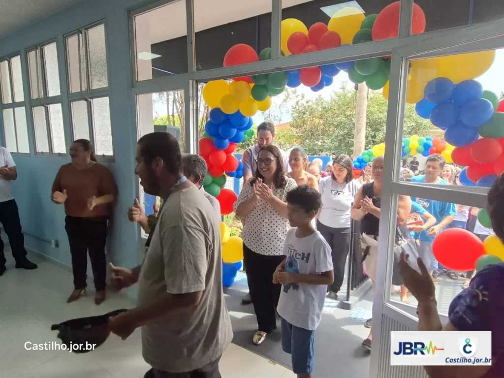 Inauguração do TEAcolhe em Castilho amplia atendimento a crianças com autismo