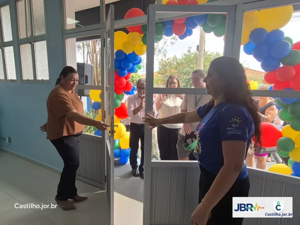 Inauguração do TEAcolhe em Castilho amplia atendimento a crianças com autismo