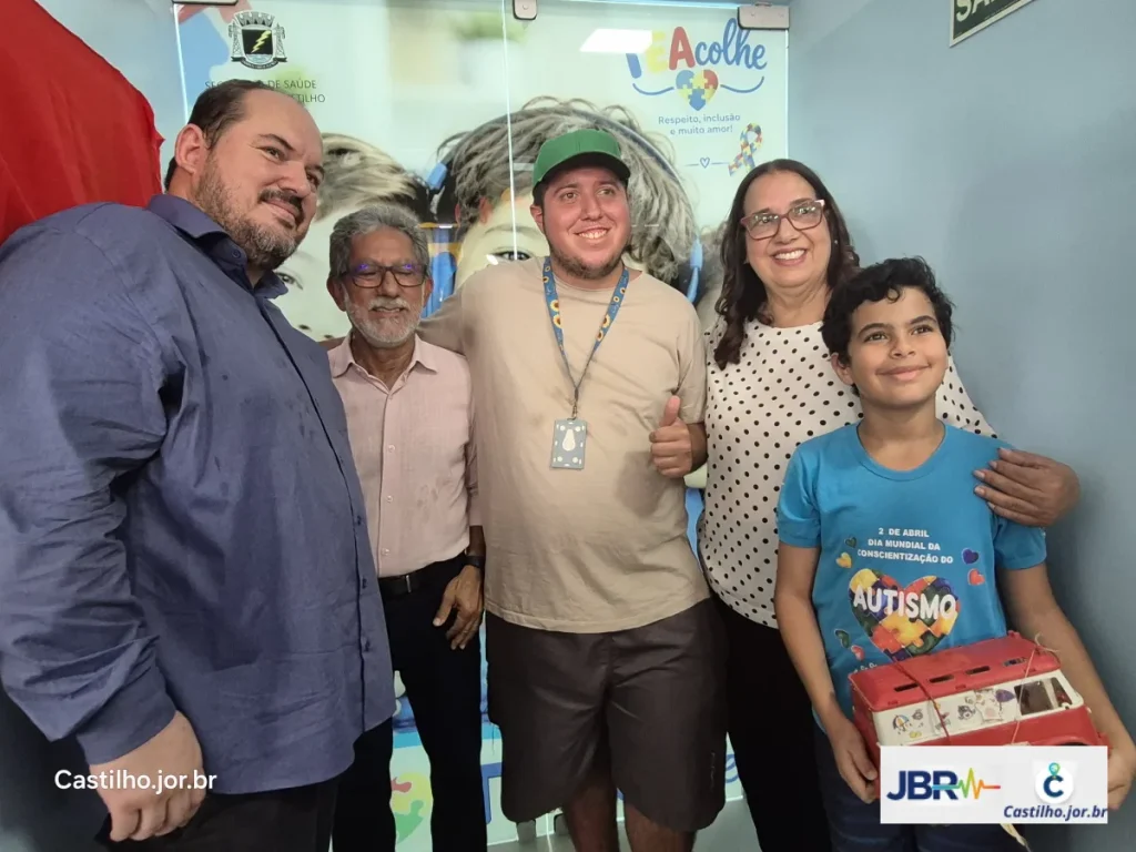 Inauguração do TEAcolhe em Castilho amplia atendimento a crianças com autismo