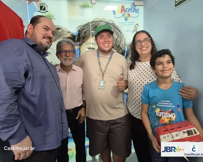 Inauguração do TEAcolhe em Castilho amplia atendimento a crianças com autismo