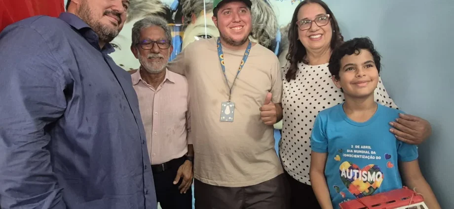 Inauguração do TEAcolhe em Castilho amplia atendimento a crianças com autismo
