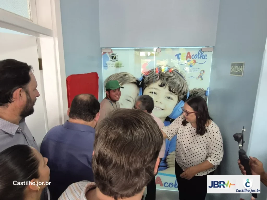 Inauguração do TEAcolhe em Castilho amplia atendimento a crianças com autismo