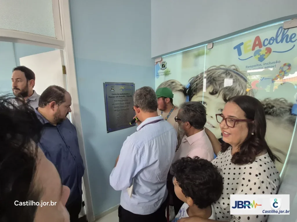 Inauguração do TEAcolhe em Castilho amplia atendimento a crianças com autismo