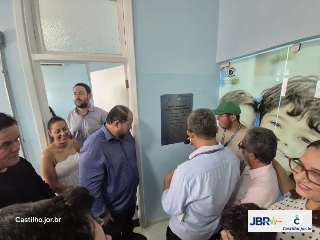Inauguração do TEAcolhe em Castilho amplia atendimento a crianças com autismo