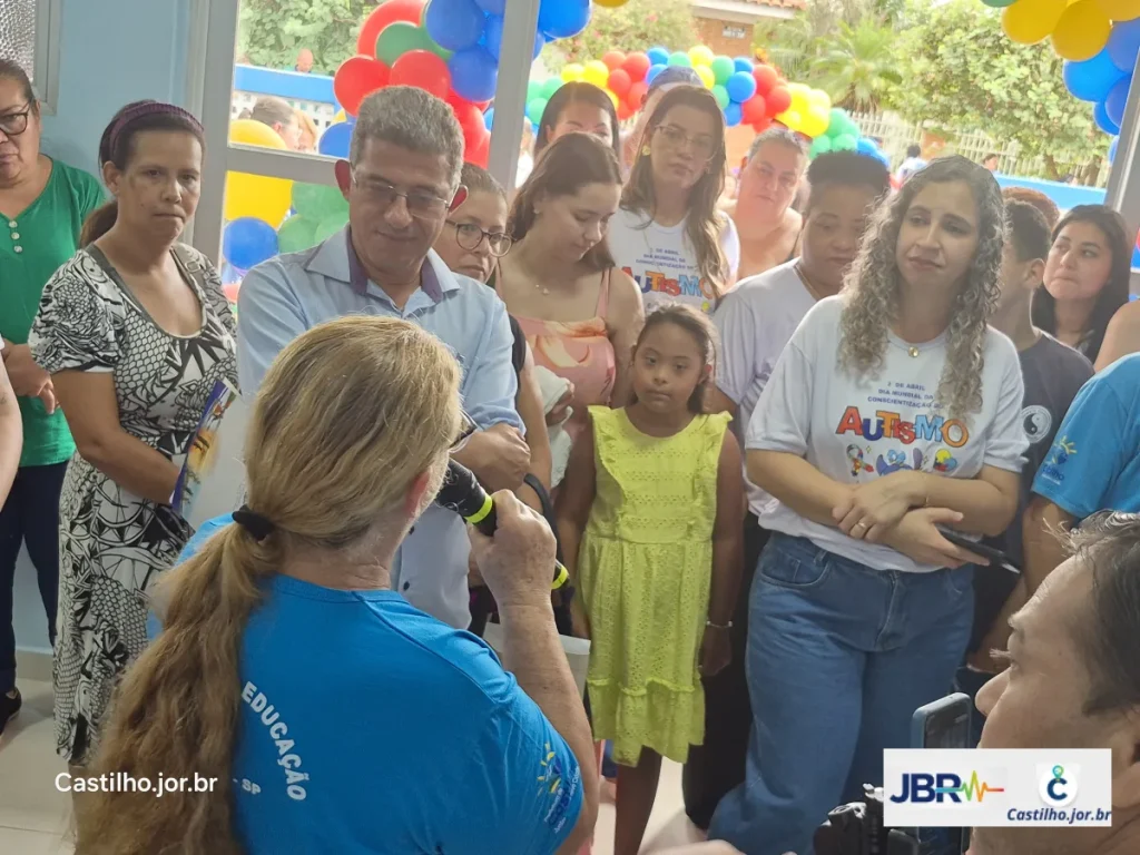 Inauguração do TEAcolhe em Castilho amplia atendimento a crianças com autismo
