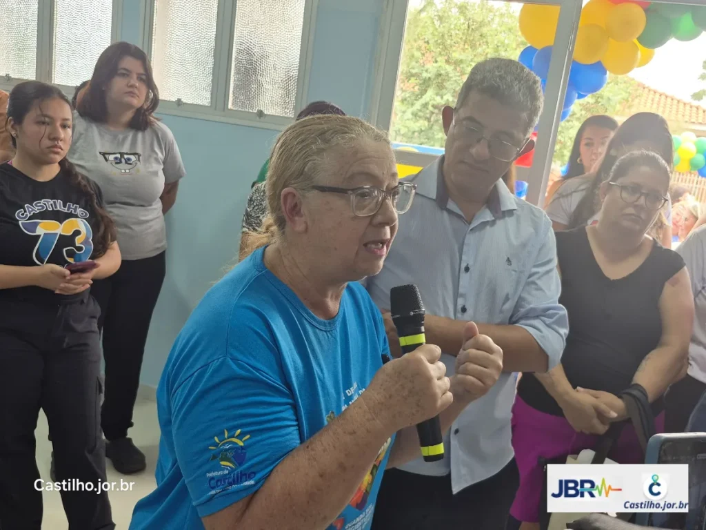 Inauguração do TEAcolhe em Castilho amplia atendimento a crianças com autismo