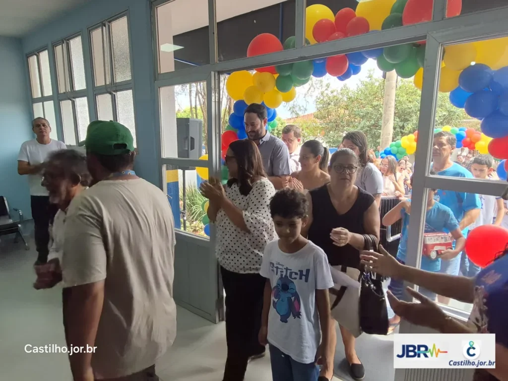 Inauguração do TEAcolhe em Castilho amplia atendimento a crianças com autismo