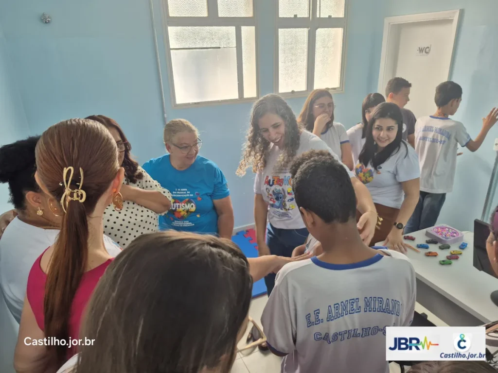 Inauguração do TEAcolhe em Castilho amplia atendimento a crianças com autismo