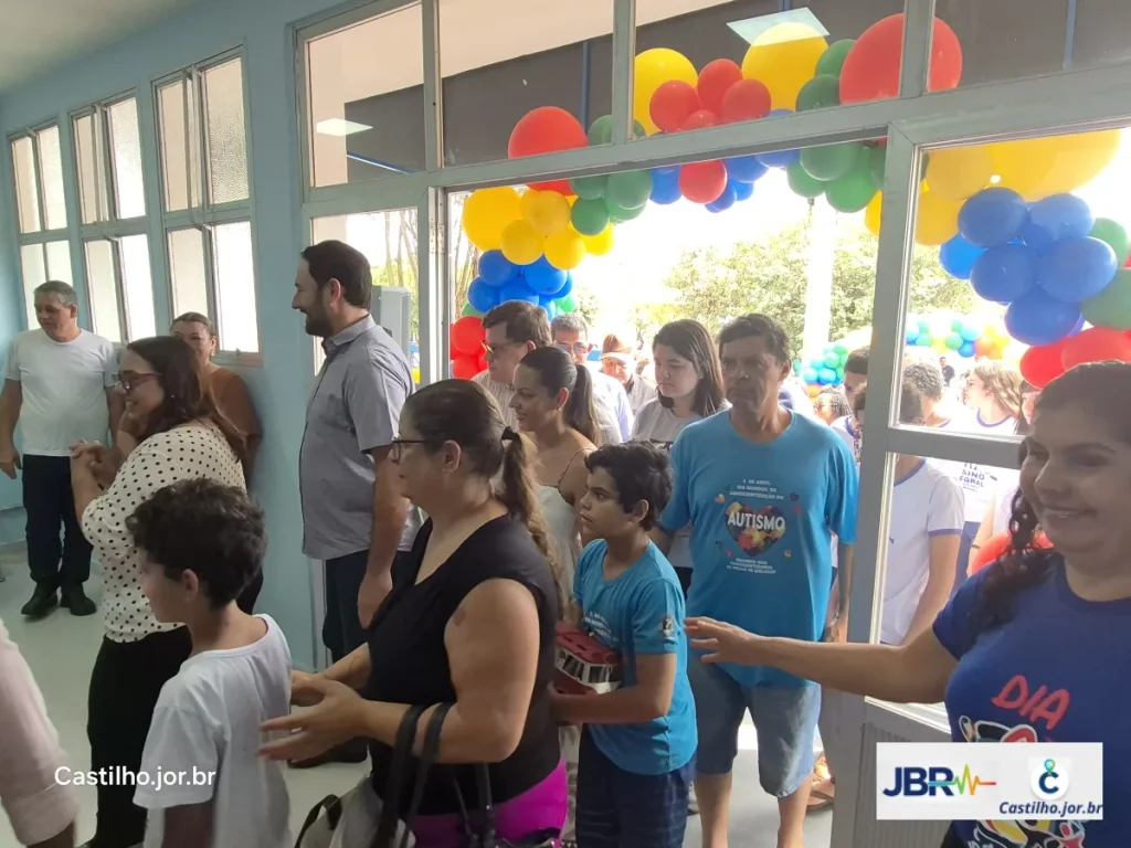 Inauguração do TEAcolhe em Castilho amplia atendimento a crianças com autismo