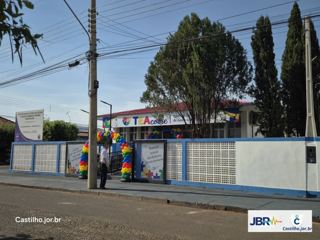 Inauguração do TEAcolhe em Castilho amplia atendimento a crianças com autismo