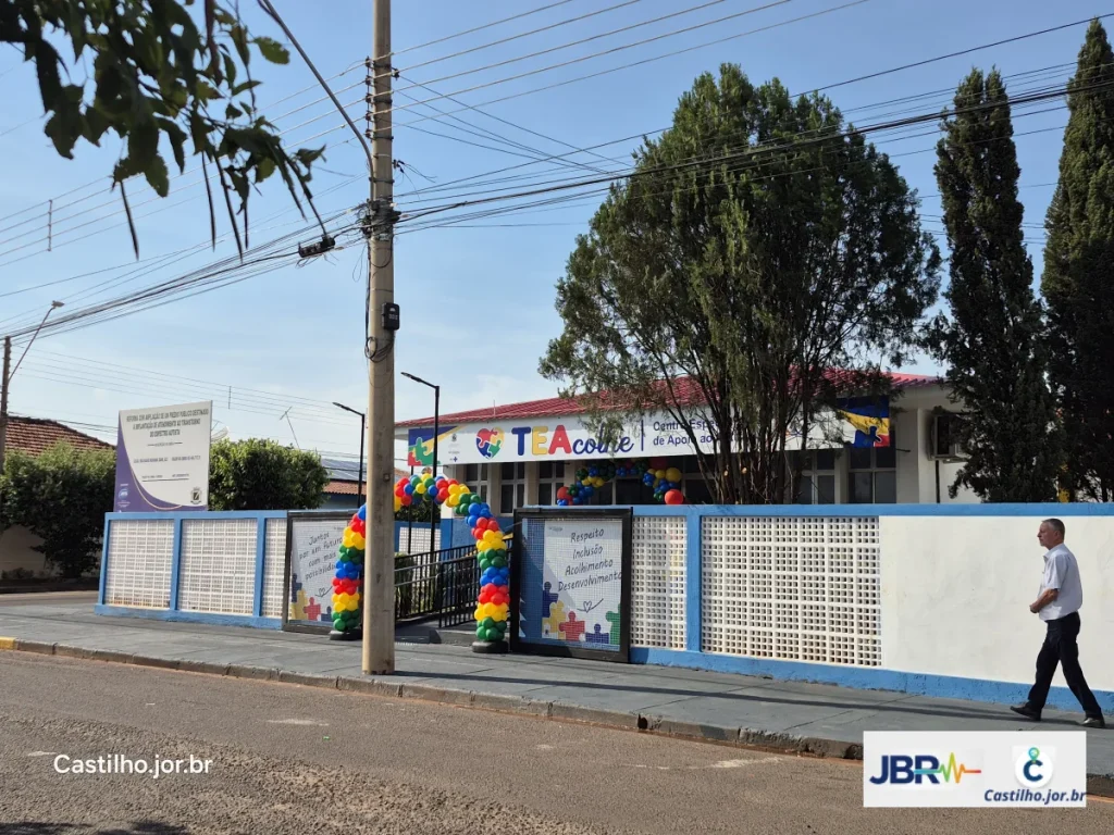 Inauguração do TEAcolhe em Castilho amplia atendimento a crianças com autismo