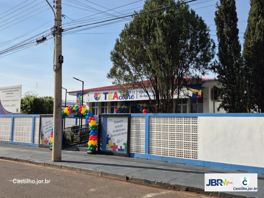 Inauguração do TEAcolhe em Castilho amplia atendimento a crianças com autismo