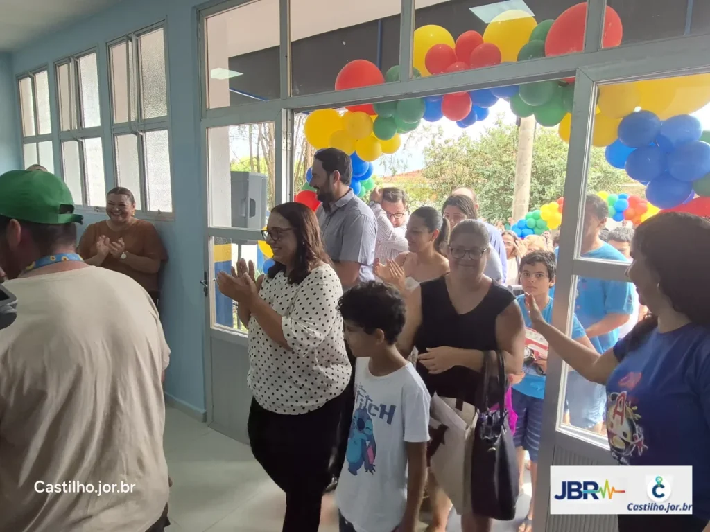 Inauguração do TEAcolhe em Castilho amplia atendimento a crianças com autismo