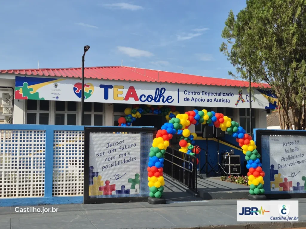 Inauguração do TEAcolhe em Castilho amplia atendimento a crianças com autismo