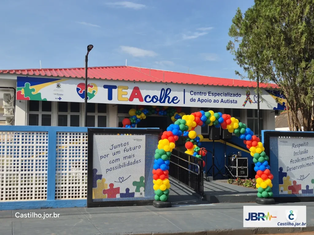 Inauguração do TEAcolhe em Castilho amplia atendimento a crianças com autismo