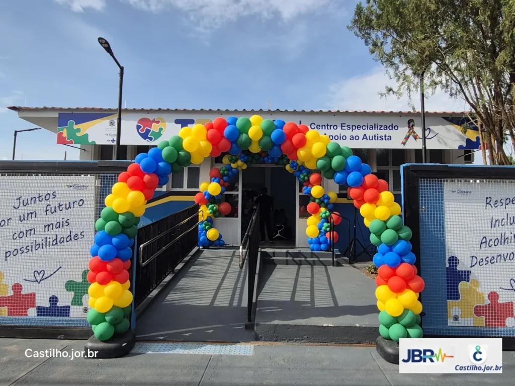 Inauguração do TEAcolhe em Castilho amplia atendimento a crianças com autismo