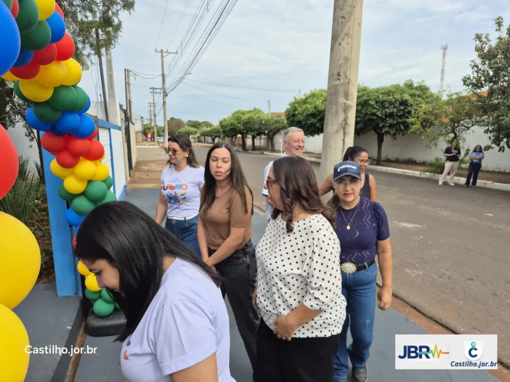 Inauguração do TEAcolhe em Castilho amplia atendimento a crianças com autismo