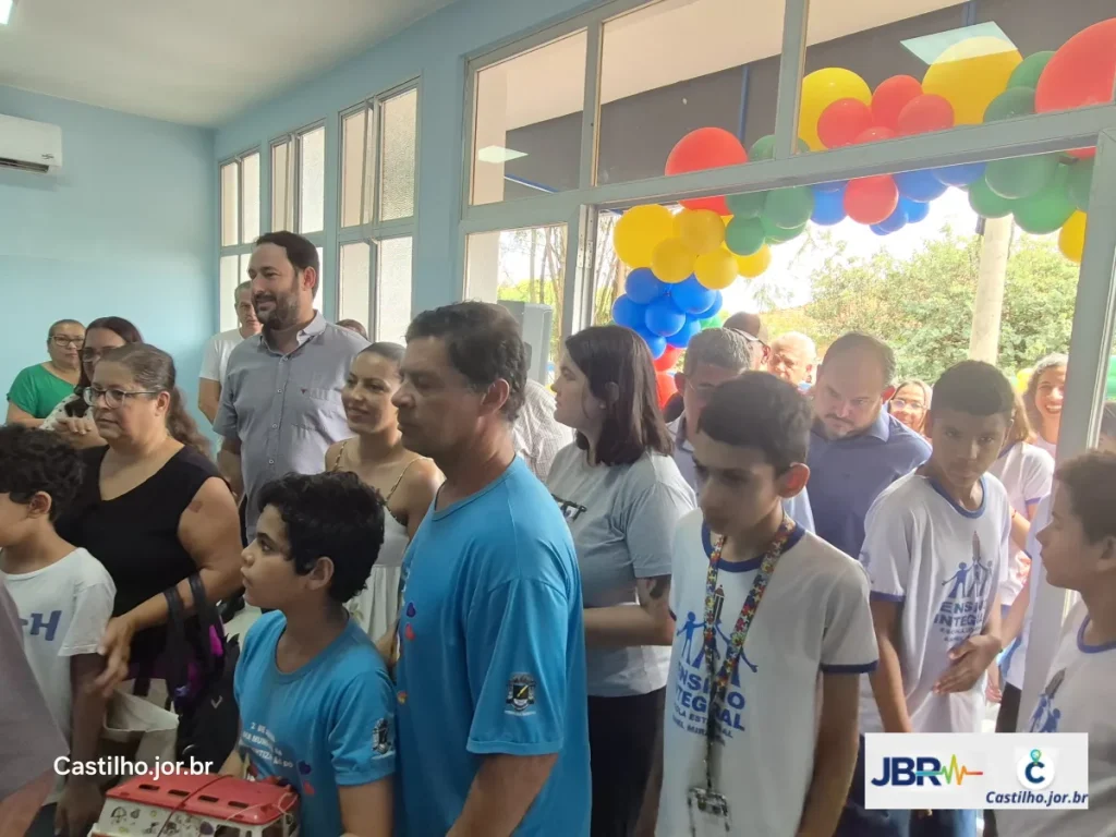 Inauguração do TEAcolhe em Castilho amplia atendimento a crianças com autismo