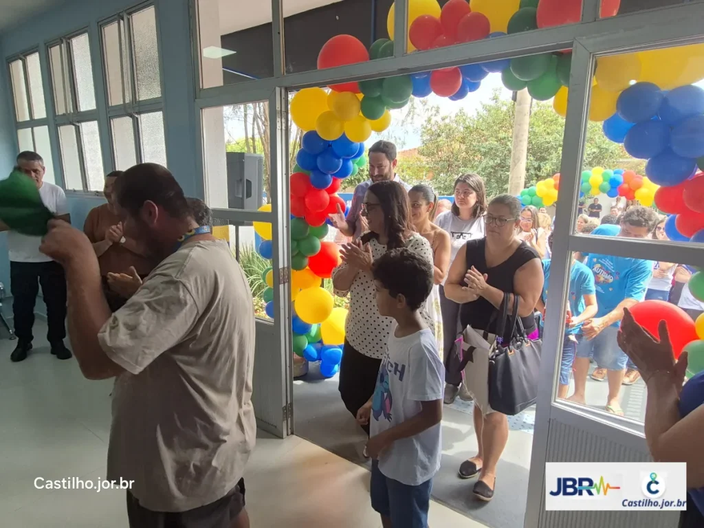 Inauguração do TEAcolhe em Castilho amplia atendimento a crianças com autismo