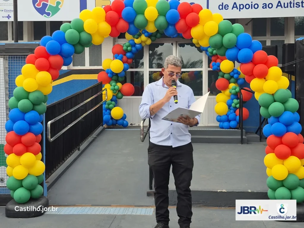Inauguração do TEAcolhe em Castilho amplia atendimento a crianças com autismo
