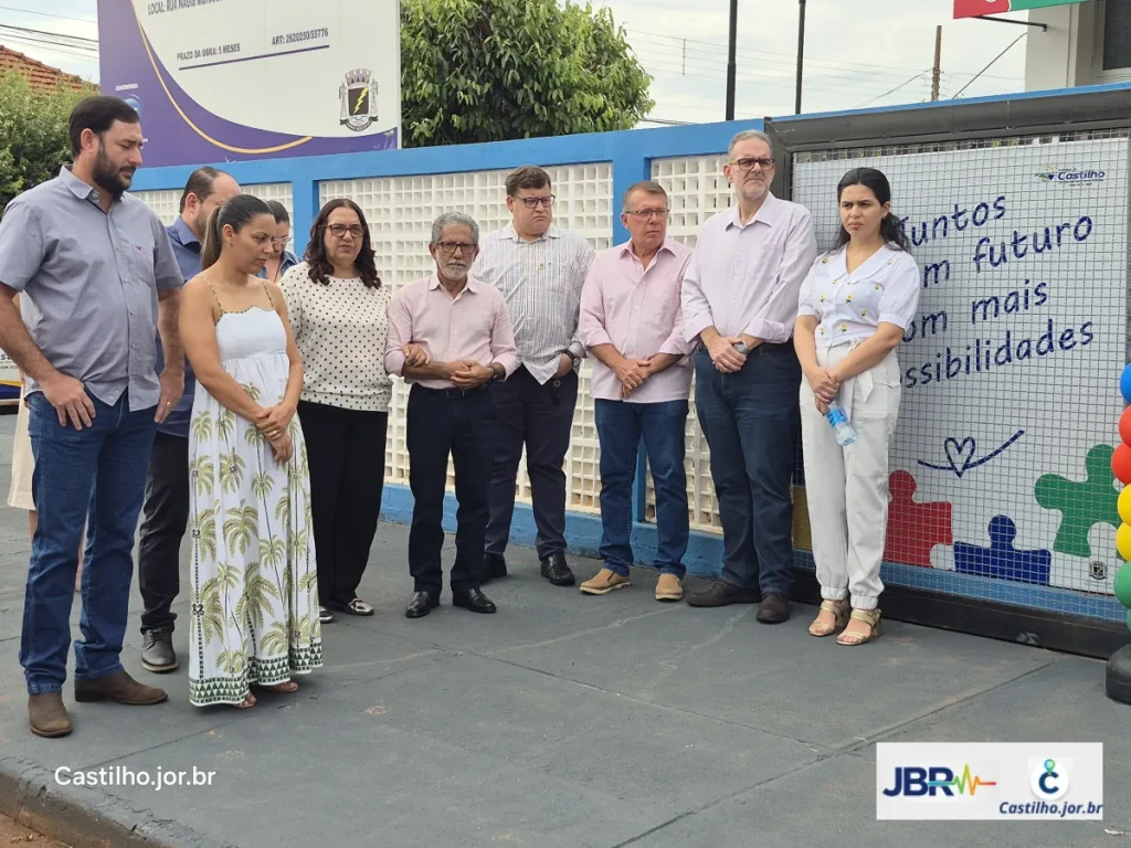 Inauguração do TEAcolhe em Castilho amplia atendimento a crianças com autismo