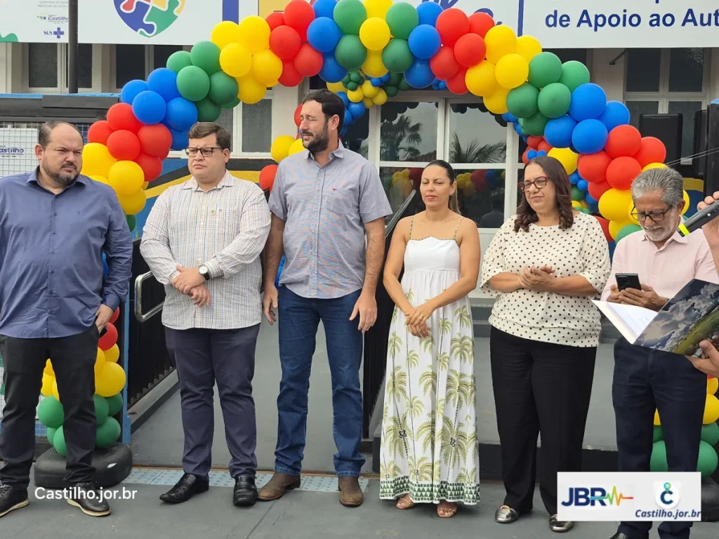Inauguração do TEAcolhe em Castilho amplia atendimento a crianças com autismo