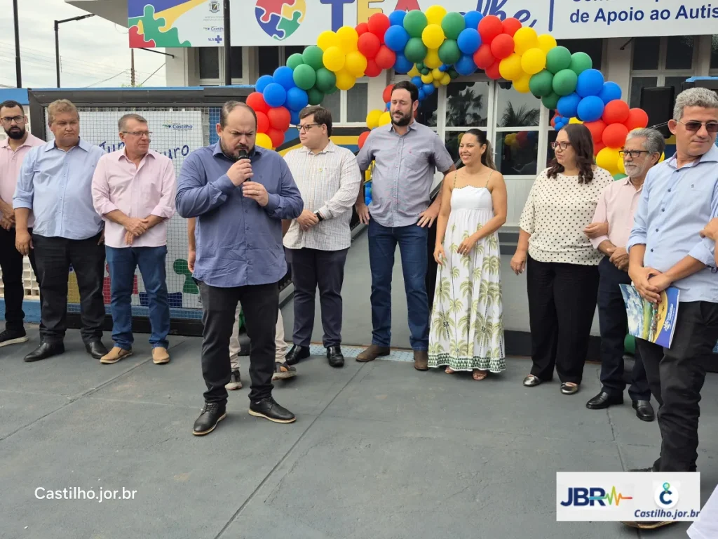 Inauguração do TEAcolhe em Castilho amplia atendimento a crianças com autismo