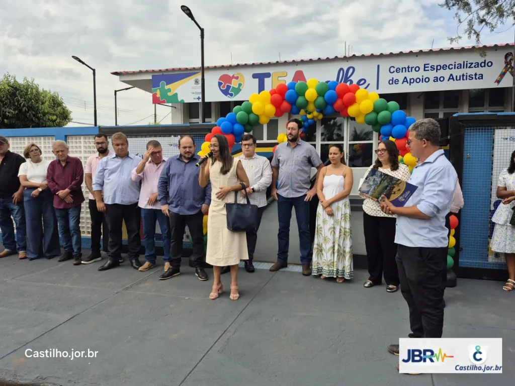 Inauguração do TEAcolhe em Castilho amplia atendimento a crianças com autismo
