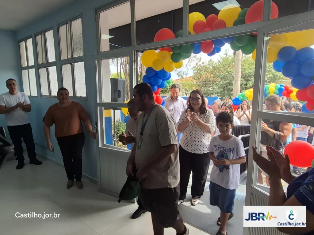 Inauguração do TEAcolhe em Castilho amplia atendimento a crianças com autismo