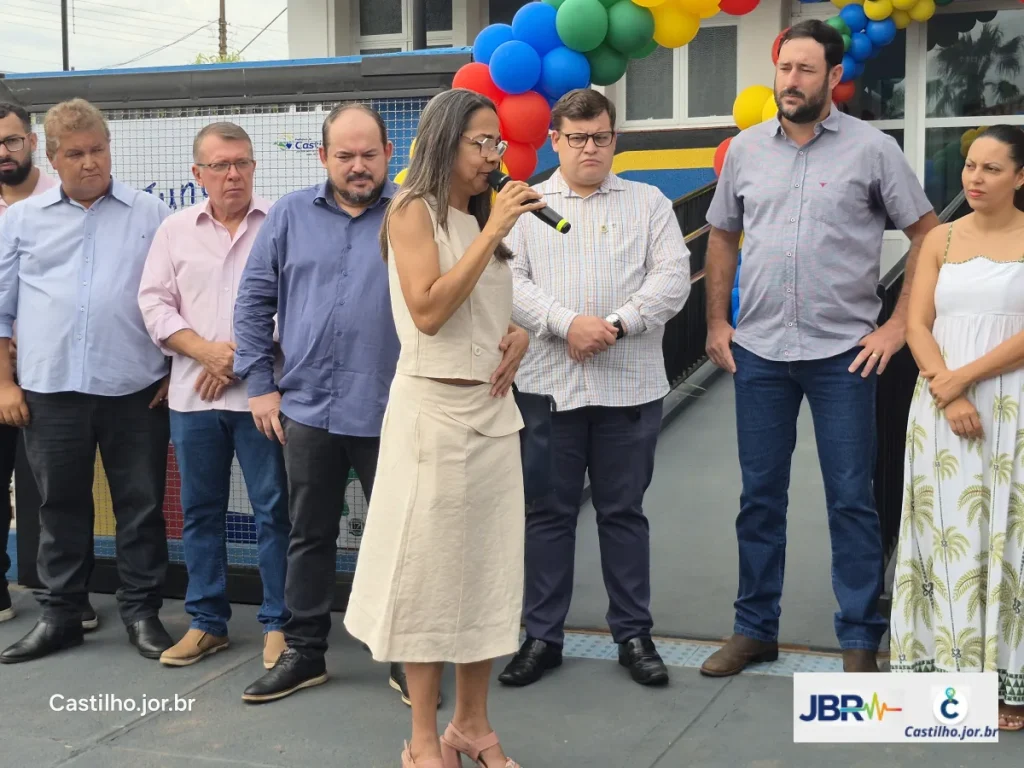 Inauguração do TEAcolhe em Castilho amplia atendimento a crianças com autismo