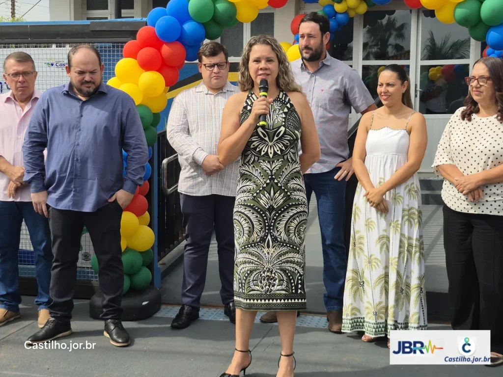 Inauguração do TEAcolhe em Castilho amplia atendimento a crianças com autismo