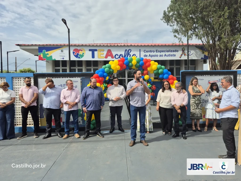 Inauguração do TEAcolhe em Castilho amplia atendimento a crianças com autismo