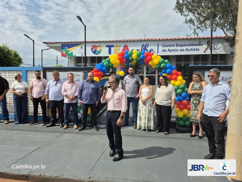 Inauguração do TEAcolhe em Castilho amplia atendimento a crianças com autismo