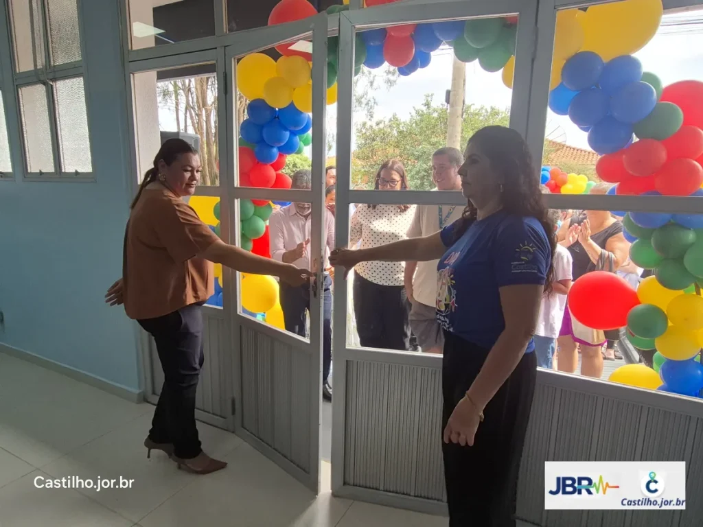 Inauguração do TEAcolhe em Castilho amplia atendimento a crianças com autismo