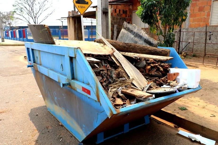 Mutirão da Limpeza será realizado no bairro Vila Nova C e D a partir de 28 de setembro
