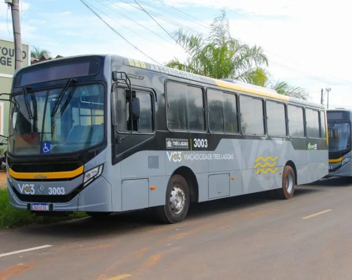 Transporte Coletivo de Três Lagoas Transporta 31 Mil Passageiros Mensais em 2026 Transporte Coletivo de Três Lagoas Transporta 31 Mil Passageiros Mensais em 2026