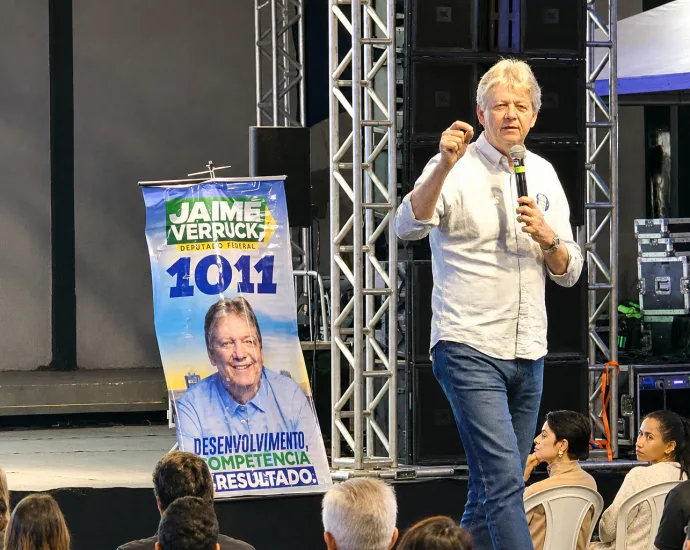 Jaime Verruck lidera entre candidatos do Republicanos, aponta pesquisa