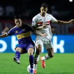 São Paulo é eliminado da Copa Sul-Americana após empate com Boca Juniors