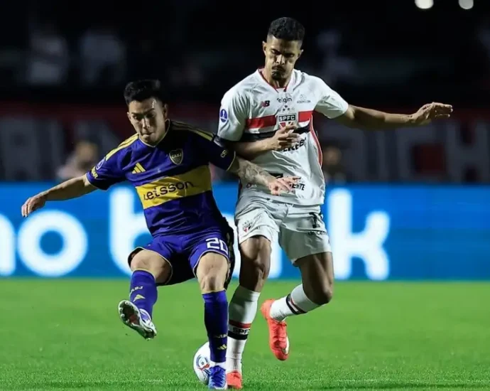 São Paulo é eliminado da Copa Sul-Americana após empate com Boca Juniors