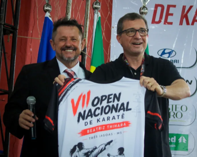 Três Lagoas recebe 7ª edição do Open Nacional de Karatê com quase mil atletas