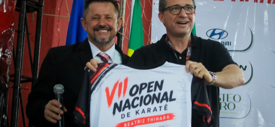 Três Lagoas recebe 7ª edição do Open Nacional de Karatê com quase mil atletas