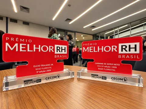 Executivos da Eldorado Brasil Celulose são homenageados no Prêmio Melhor RH Brasil 2026