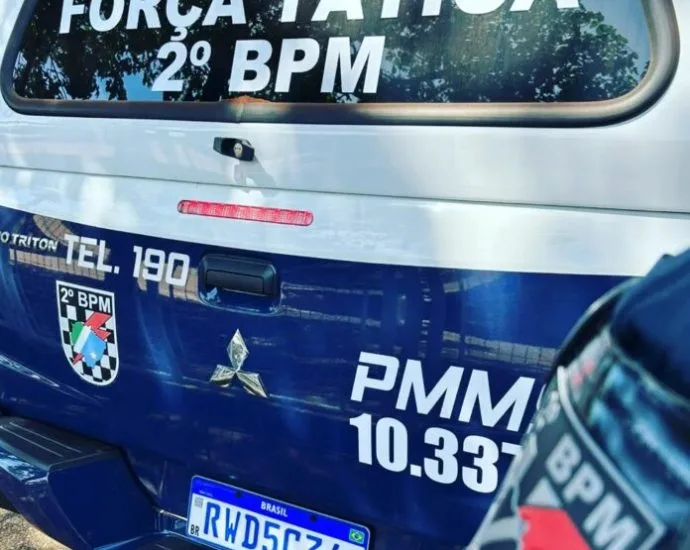 Homem é preso por esfaquear ex-mulher em Três Lagoas após descumprir medida protetiva