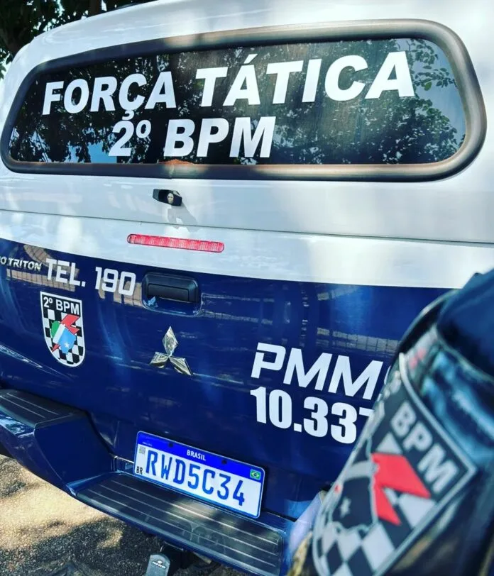 Homem é preso por esfaquear ex-mulher em Três Lagoas após descumprir medida protetiva