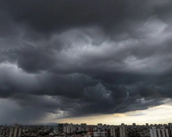 Alertas de Tempestade em Mato Grosso do Sul até Sexta-feira