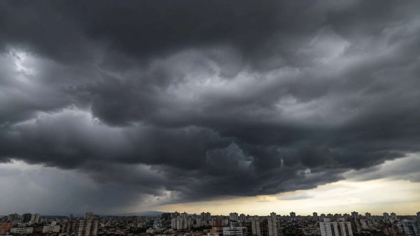 Alertas de Tempestade em Mato Grosso do Sul até Sexta-feira