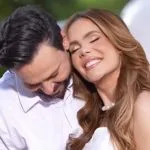 Mariana Fagundes revela nome da filha em chá de revelação