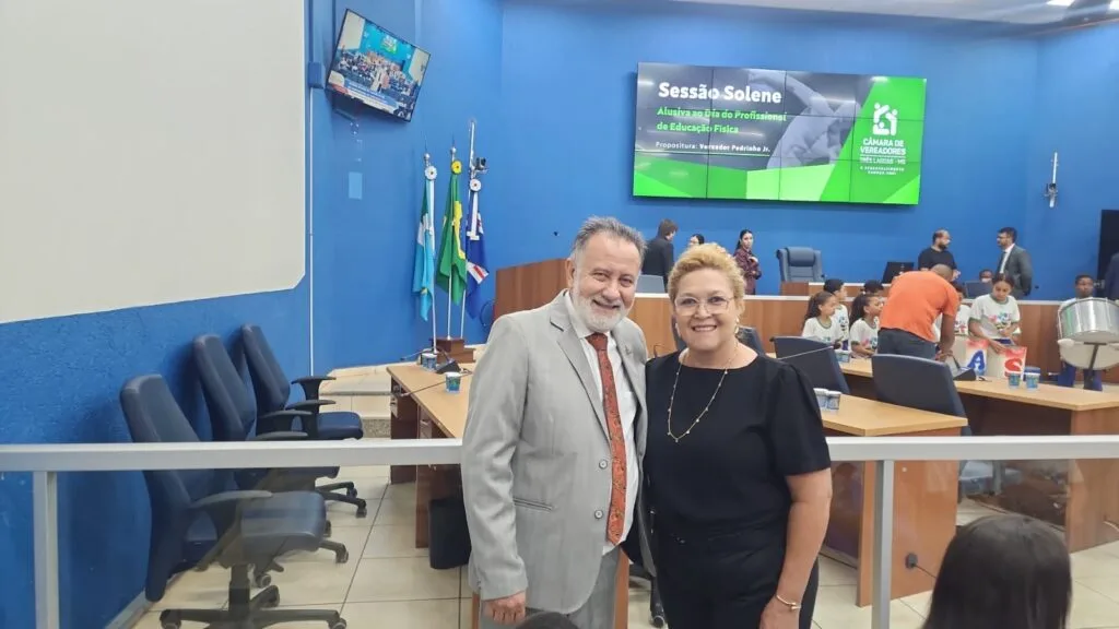 Câmara homenageia profissionais de Educação Física em noite de reconhecimento e emoção