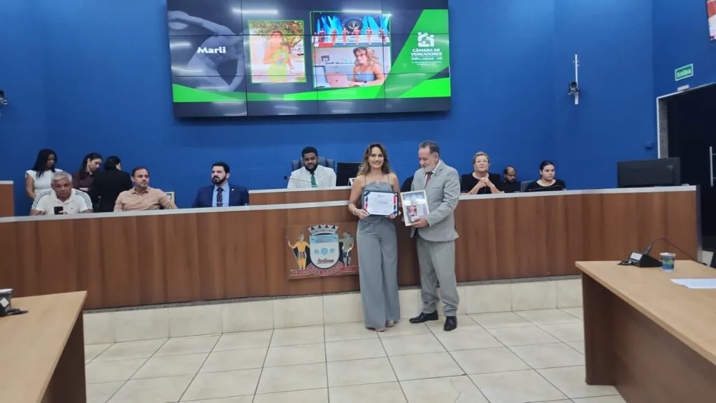 Câmara homenageia profissionais de Educação Física em noite de reconhecimento e emoção